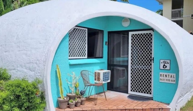 Binishell Igloo 6—Famous Beachfront Dome with Pool