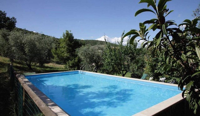 Bio Agriturismo in the Sienese countryside