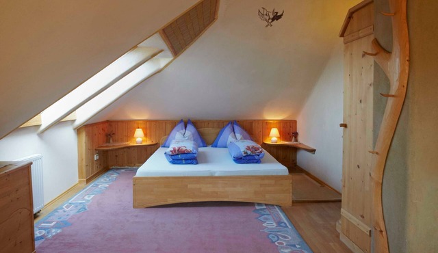 Bionest II earth building apartment - Biolandhaus Arche