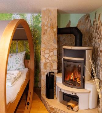 BioNestlein Premium Apartments mit Biosauna, Wintergarten & exklusiver Bio-Verpflegung