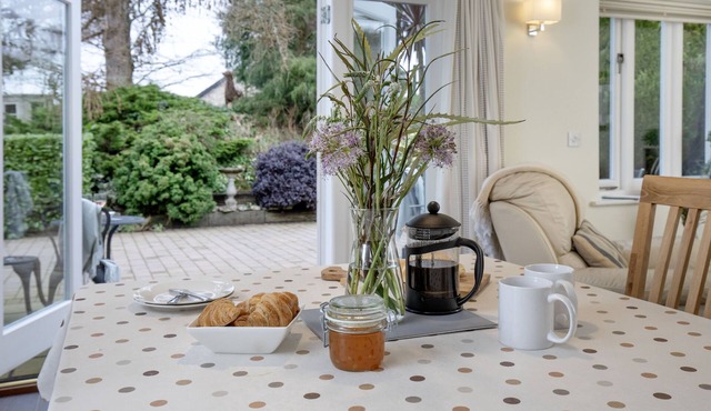 Birch House Studio is the perfect base for keen walkers and cyclists
