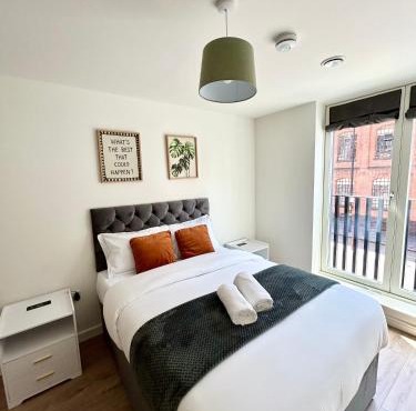 Birmingham City Centre, Luxury 1 Bed Apartment 28 - Free Parking