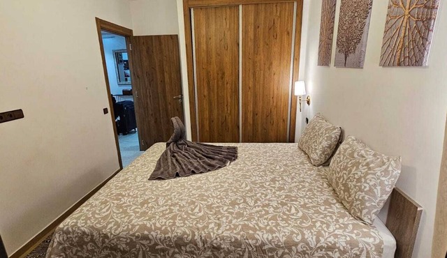 Bitty Apartment in the heart of gueliz with swimming pool