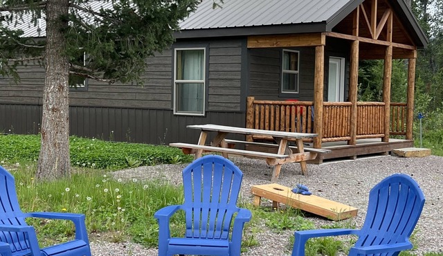 Black Bear Cabin - Amish Cabin 5 Miles From Glacier