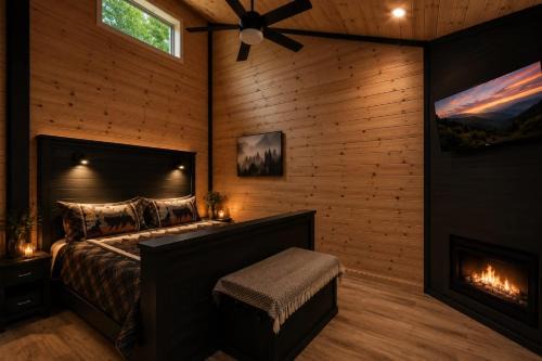 Black Bear Lodge - Fire Pit - Hot Tub