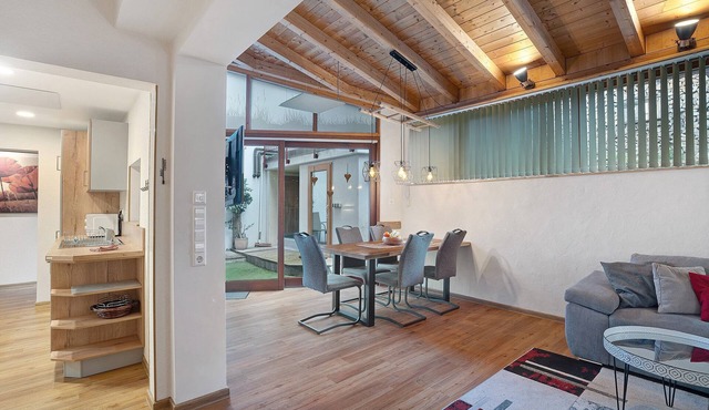 Black Forest Lodge Apartment on the Lower Ground Floor
