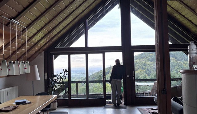 Black Forest Penthouse studio in a dream location with spectacular views