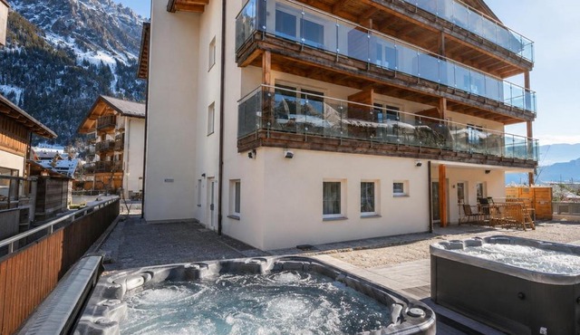 Black Summit Samnaun Boutique Hotel