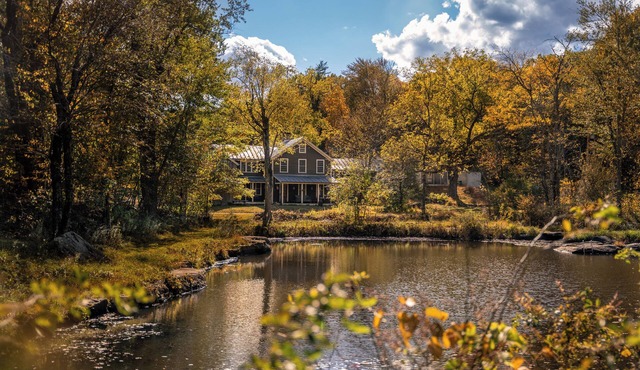 Black Walnut Tree Farm: 50-Acres + Private Pond