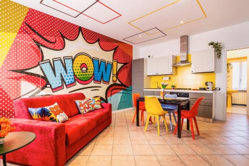 Black & White or Pop Art - Design Apartments with Parking & WiFi