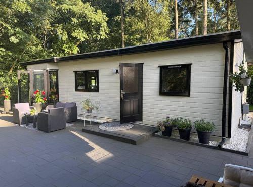 "BlackPearl" Groot Chalet Bospark Ijsselheide Hattemerbroek Veluwe