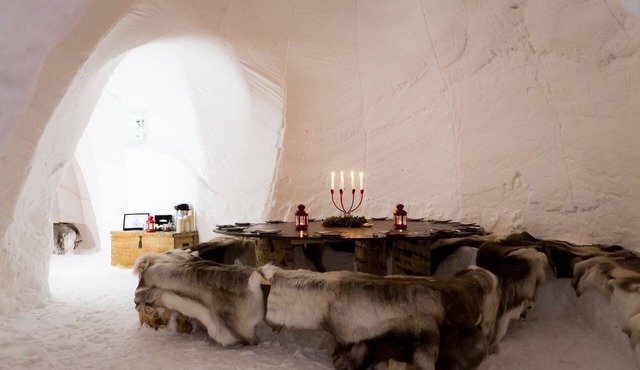 Blacksheep Village Igloo Chamrousse