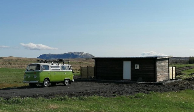 Blackwood cottage near Geysir