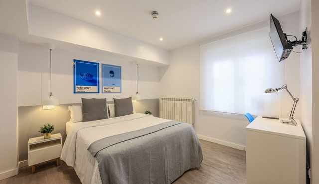 Blasco de Garay, double room with gym 120