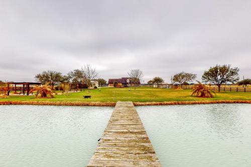 Blessing Farmhouse w/Farm Views & Outdoor Living