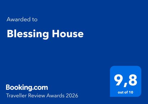 Blessing House