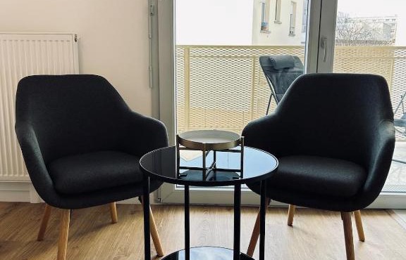 Bleuets studio cosy neuf terrasse proche centre