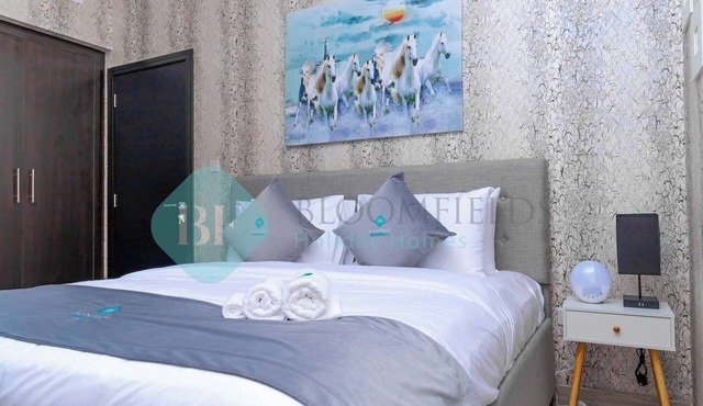 Bloomfields Cozy 1BR in Silicon Oasis