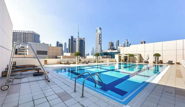 Bloomfields Cozy 1BR in Silicon Oasis