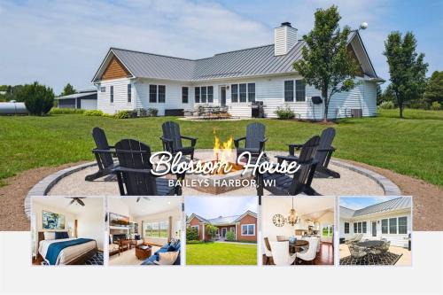 Blossom House Private 5-Acre Door County Retreat