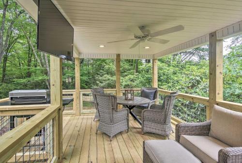 Blowing Rock Home: 1 Block to Downtown!
