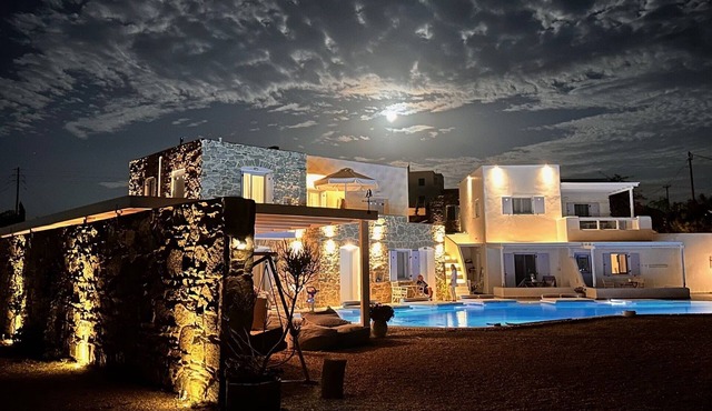 BLU 2 Pool front traditional studio with excellent sea view ΜΑΓ 1304295