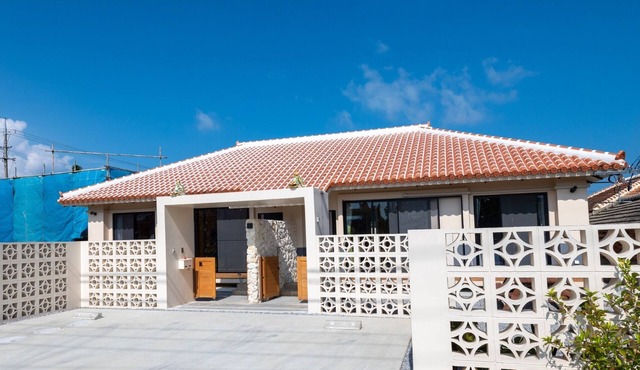 Blu With Jacuzzi and Garden Elegant Villa Stay /Nago Okinawa