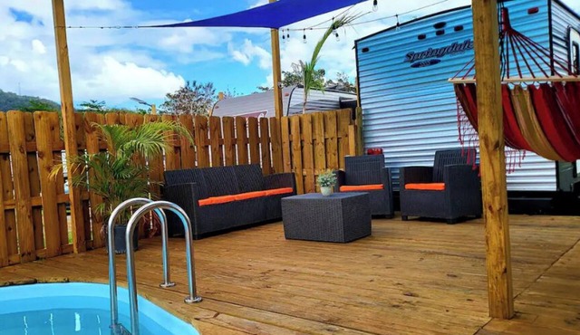 Blue Bahia Camper
