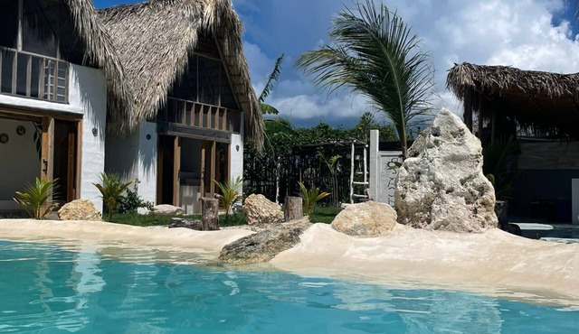 Blue beach Eco-hotel by Sanfabini