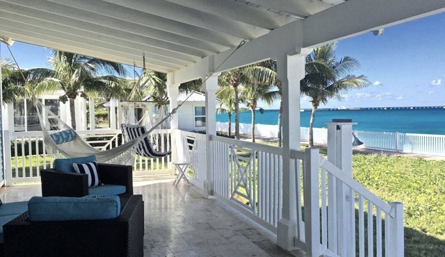 Blue Beach Front Home at Resort World