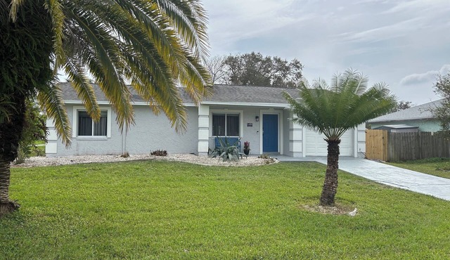 Blue Beach Pool House-Port Orange/Daytona