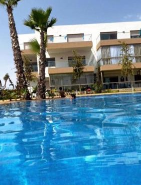 Blue beach Sidi Rahal