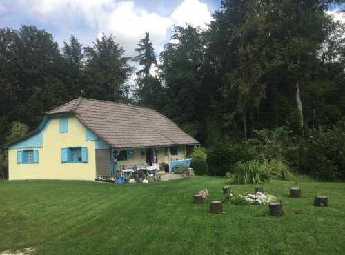 Blue Cottage