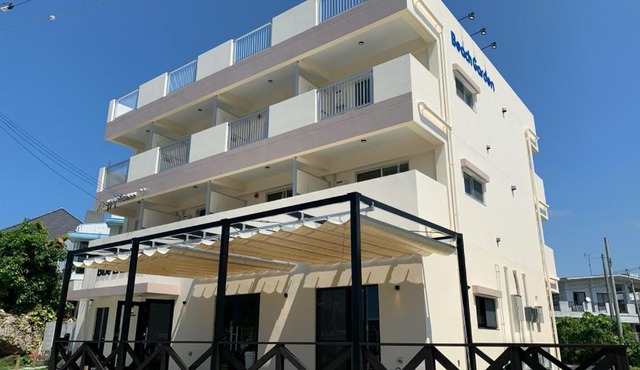 Blue Entrance