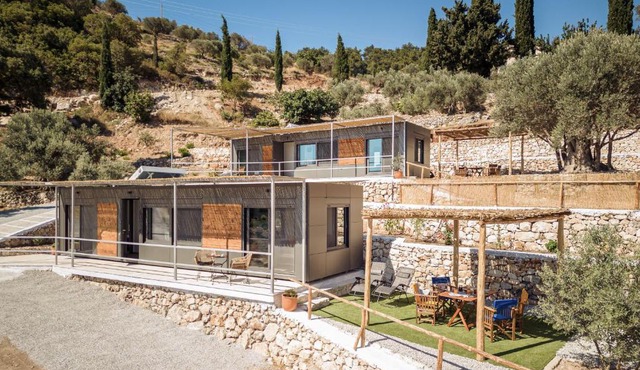 Blue Garden Samos Apartments