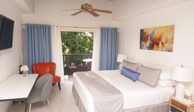 BLUE HAVEN 1- STUDIO CONDO near BEACHES W/POOL