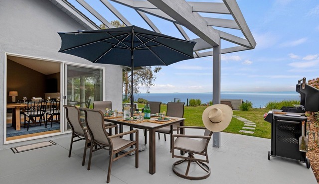 Blue Horizon - Panoramic Ocean Views