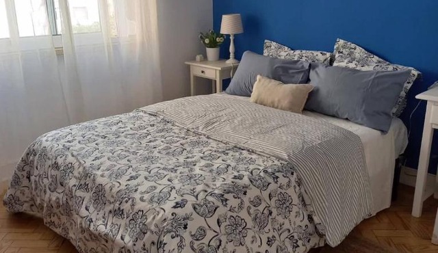 Blue House - double bed