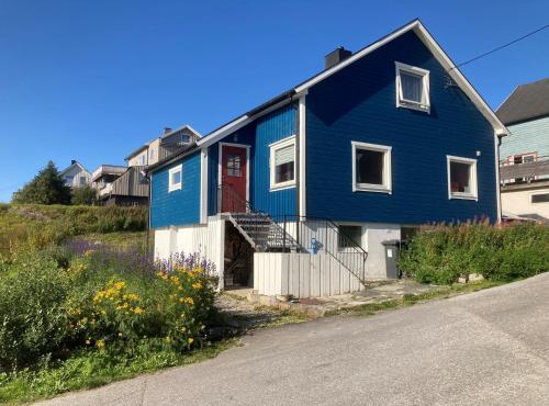 Blue House I at the end of the World