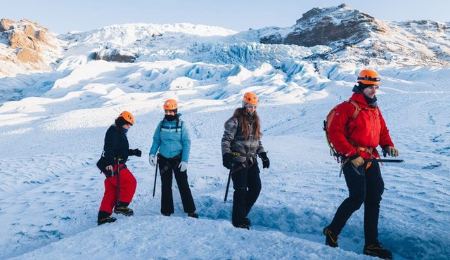 Blue Ice Discovery – Guided Glacier Hike from Skaftafell