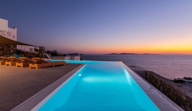 Blue Infinity Villa Mykonos