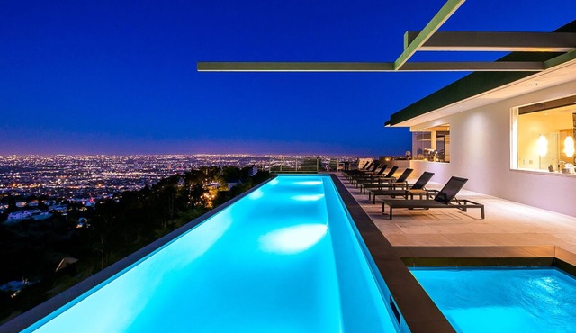 Blue Jay Way - Modern Masterpiece Estate with Spectacular Unobstructed Views