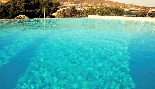 Blue lagoon villa - Cycladic villa by the sea with private pool