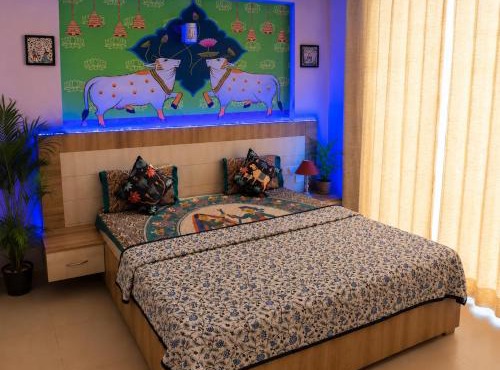 Blue Mans Rooms