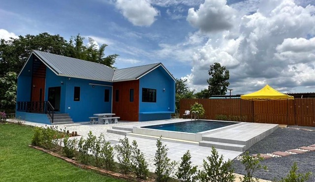 Blue Mountain Pool Villa at Khoa Yai