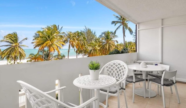Blue Ocean Studio | Beachfront Studio in Luquillo