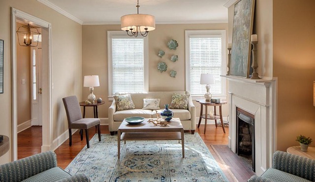 Blue on Broughton by Lucky Savannah