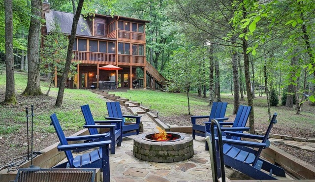 Blue Ridge Creek Retreat| Blue Ridge, GA