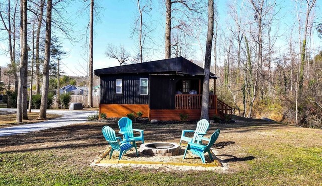 Blue Ridge River Cabin