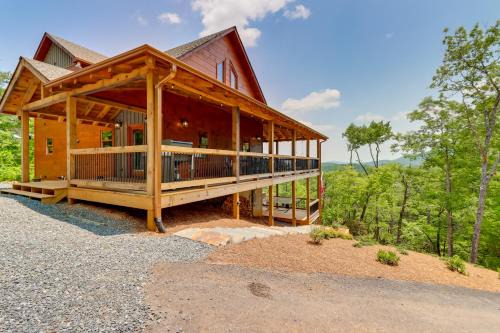 Blue Ridge Vacation Rental w/Deck & Game Room!